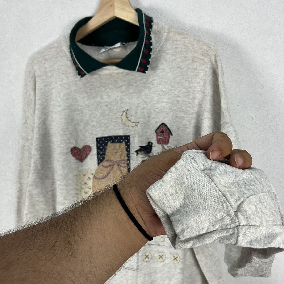 Japanese Brand VINTAGE COLLAGE SWEATSHIRT COLLAR GOPHER SPORT BIG LOGO Size US XL / EU 56 / 4 - 6 Thumbnail