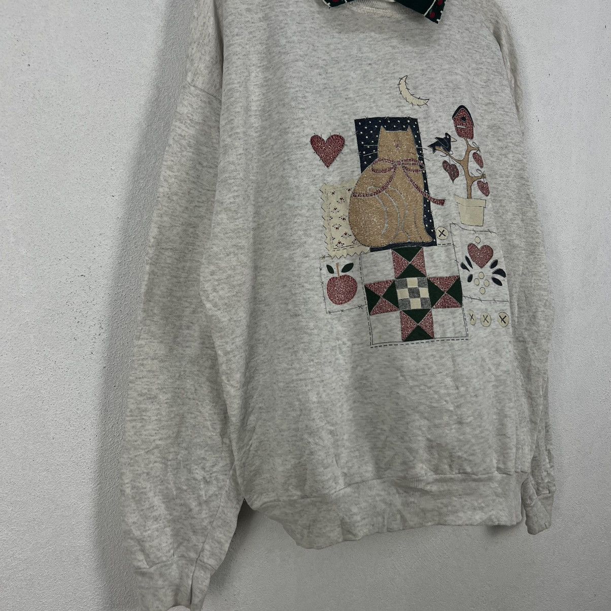 Japanese Brand VINTAGE COLLAGE SWEATSHIRT COLLAR GOPHER SPORT BIG LOGO Size US XL / EU 56 / 4 - 4 Thumbnail