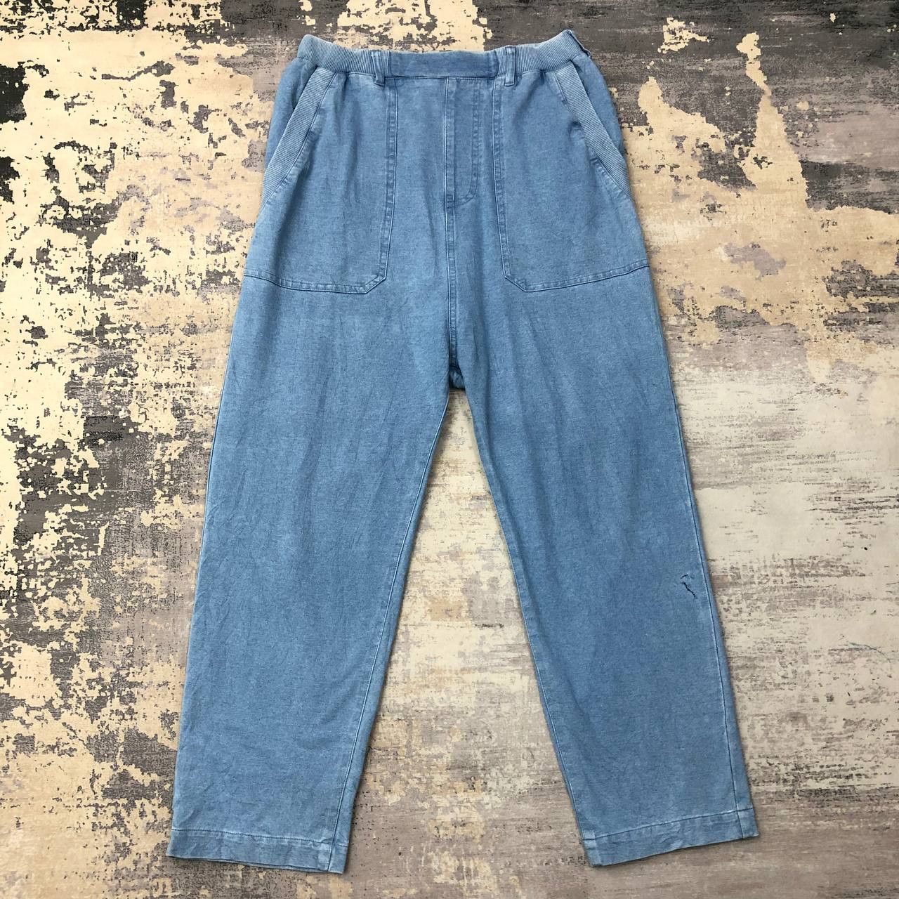 P552 NE-NET BY ISSEY MIYAKE BAKER PANTS