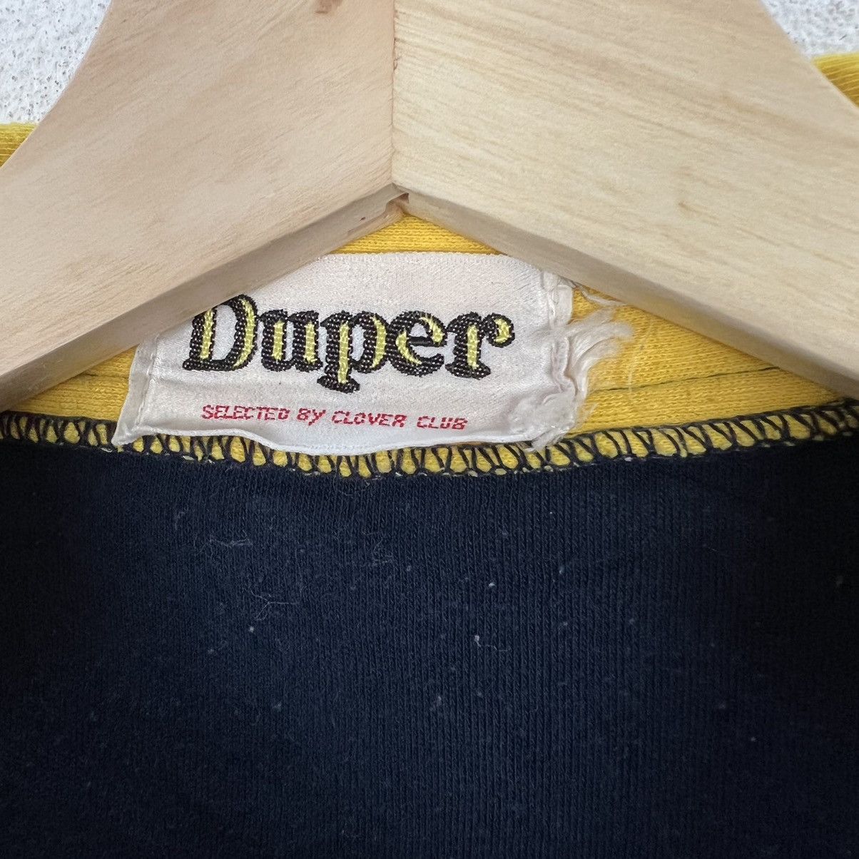 Japanese Brand VINTAGE DUPER SHORT SLEEVE COLLAR SINGLE STITCH Size US S / EU 44-46 / 1 - 9 Thumbnail
