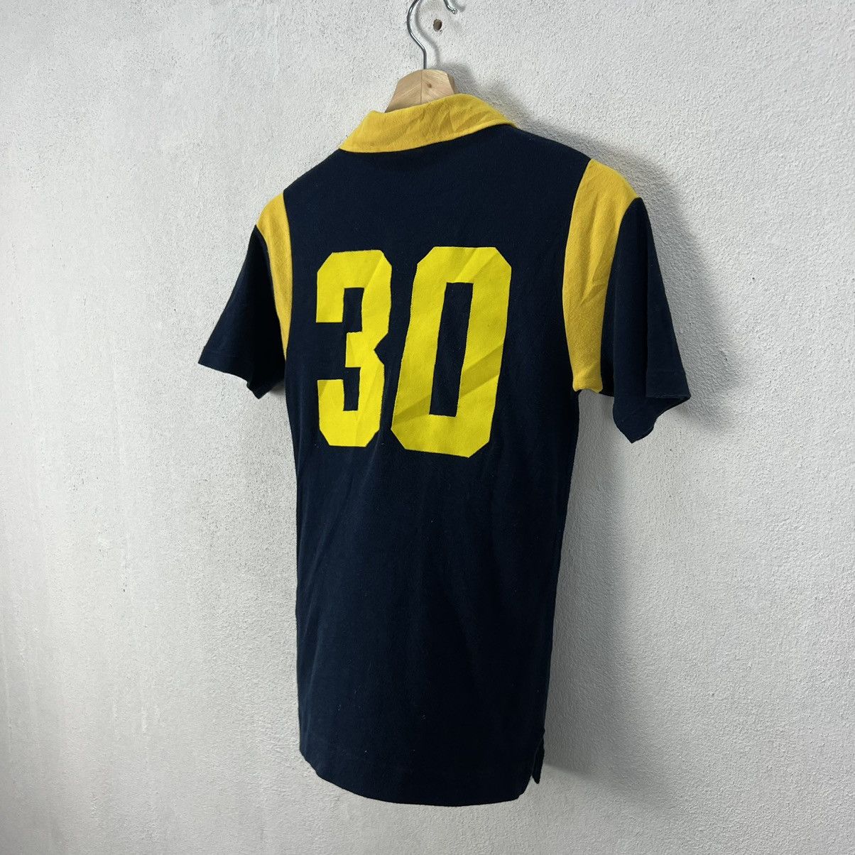 Japanese Brand VINTAGE DUPER SHORT SLEEVE COLLAR SINGLE STITCH Size US S / EU 44-46 / 1 - 6 Thumbnail