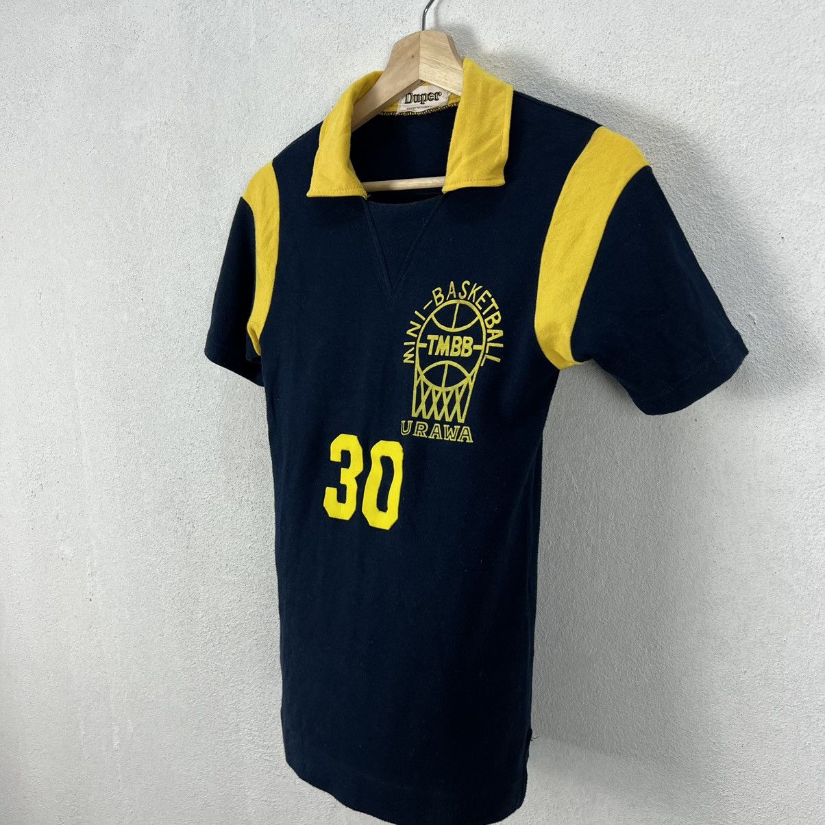 Japanese Brand VINTAGE DUPER SHORT SLEEVE COLLAR SINGLE STITCH Size US S / EU 44-46 / 1 - 2 Thumbnail
