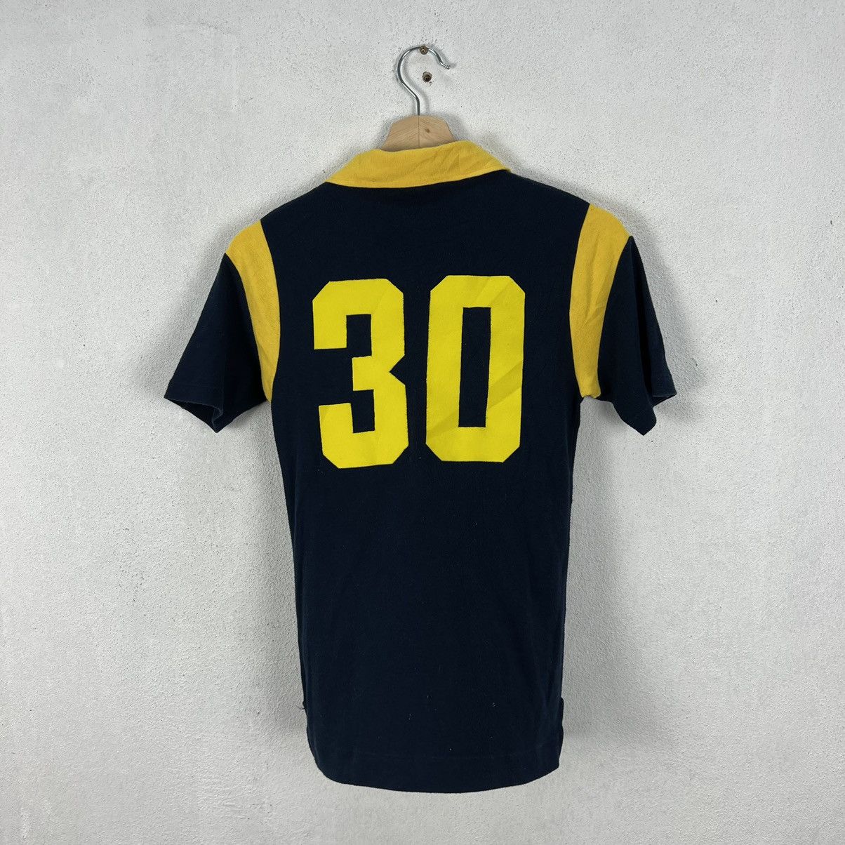 Japanese Brand VINTAGE DUPER SHORT SLEEVE COLLAR SINGLE STITCH Size US S / EU 44-46 / 1 - 5 Thumbnail