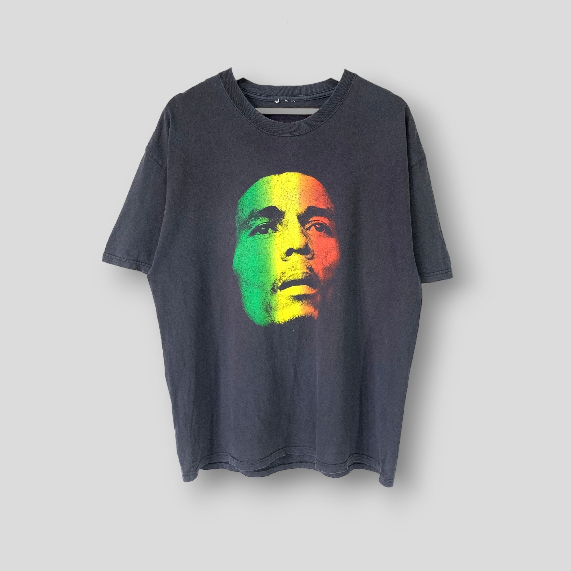 Vintage 90s Bob marley redemption song lyrics tshirt