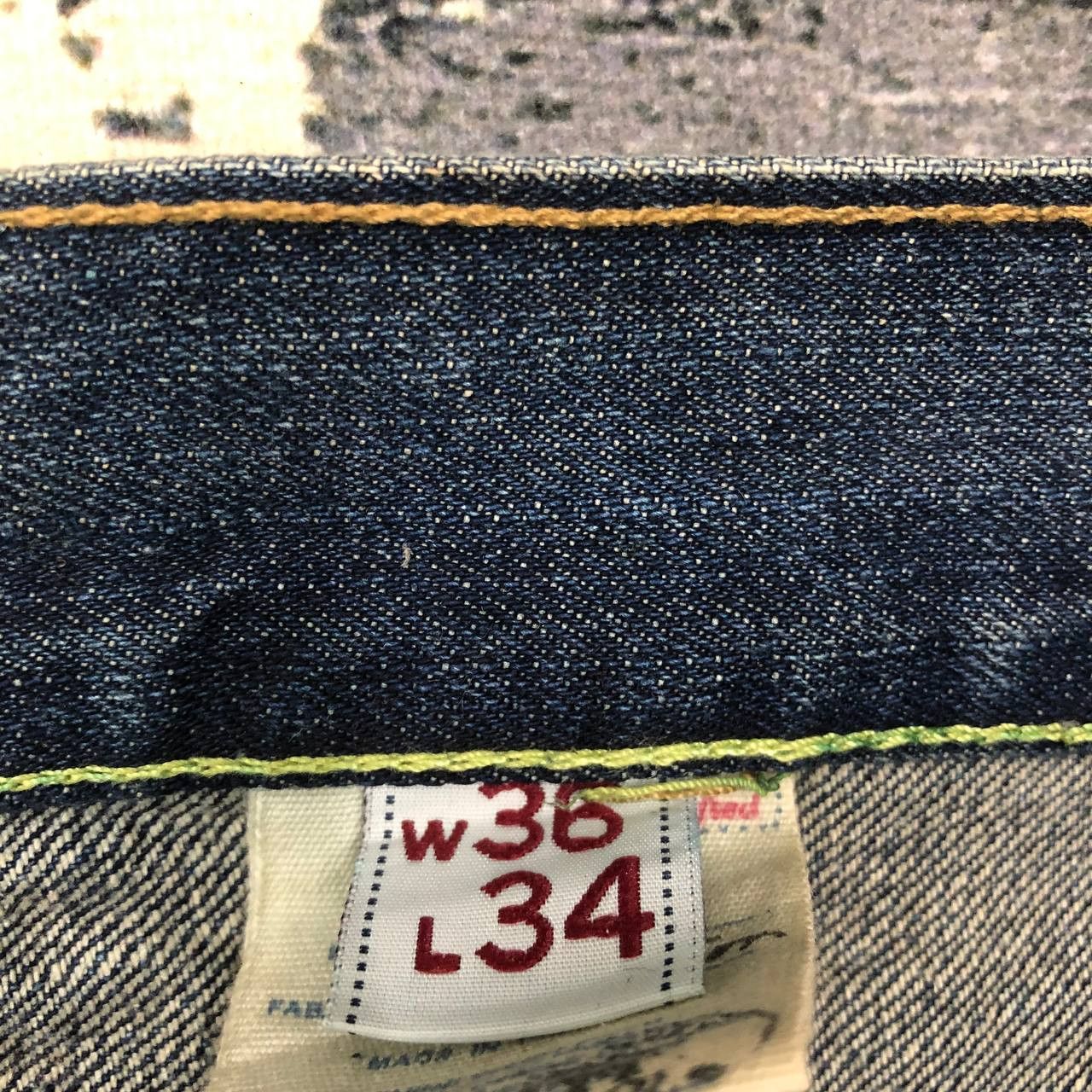 Abercrombie & Fitch P538 ABERCROMBIE AND FITCH FLARED RIPPED DENIM Size US 37 - 12 Thumbnail