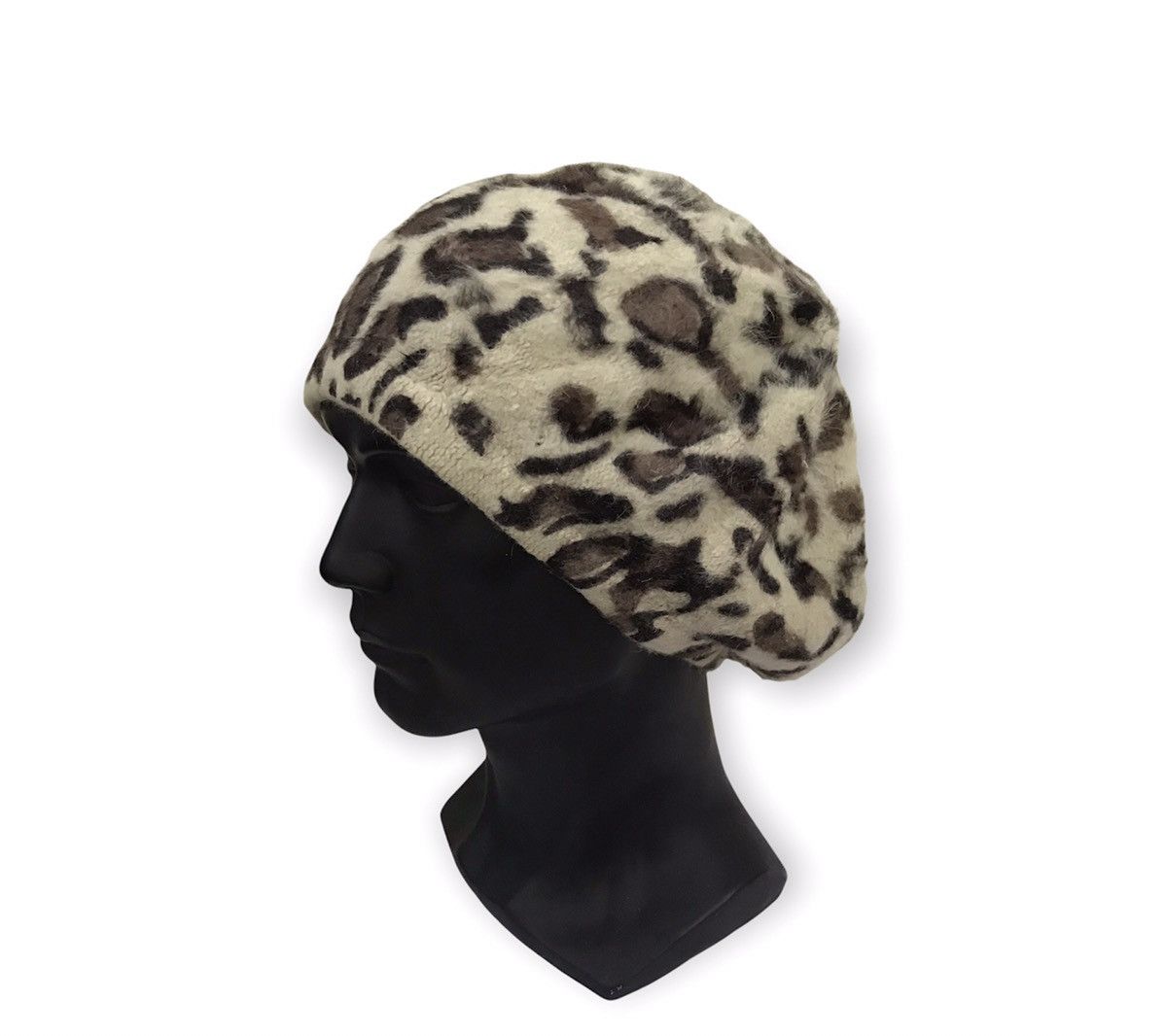 Japanese Brand × Vintage Japanese Brand Leopard Design Beanie Hat Size ONE SIZE - 2 Thumbnail