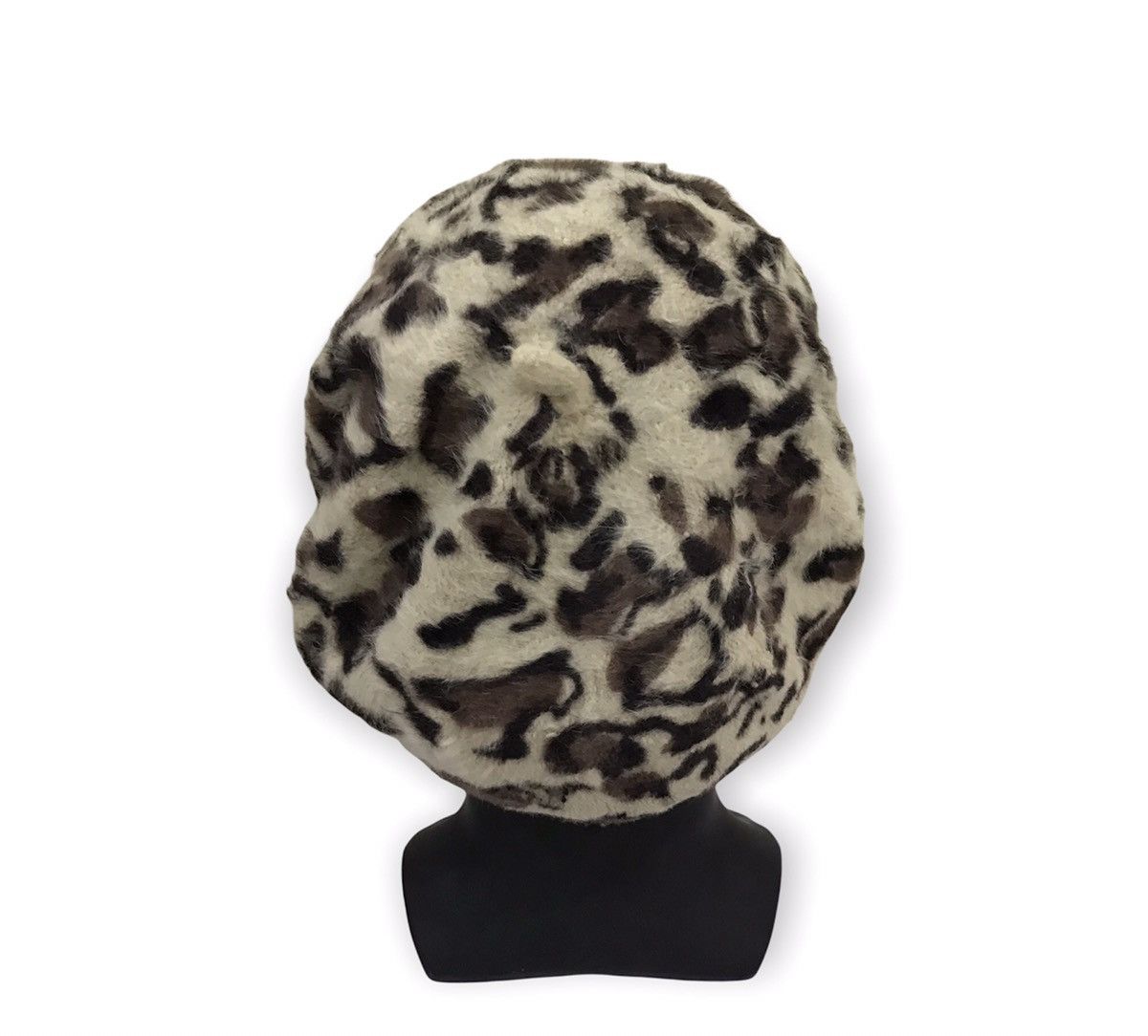 Japanese Brand × Vintage Japanese Brand Leopard Design Beanie Hat Size ONE SIZE - 4 Thumbnail