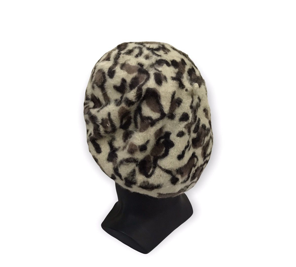 Japanese Brand × Vintage Japanese Brand Leopard Design Beanie Hat Size ONE SIZE - 3 Thumbnail