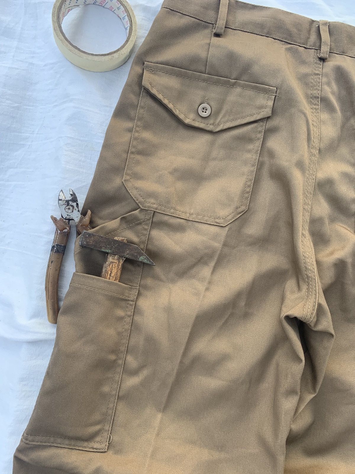 Dickies 🔥New🔥Vintage Dickies Work Cargo Pants Size US 32 / EU 48 - 25 Thumbnail