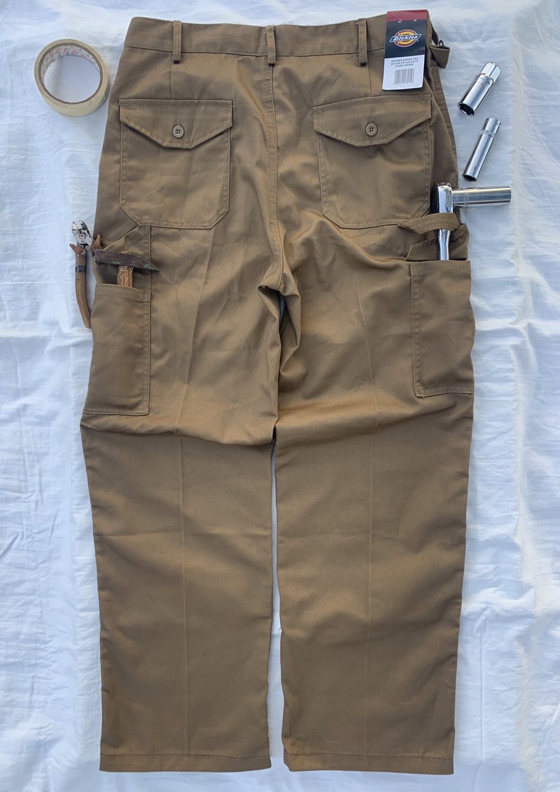 Dickies 🔥New🔥Vintage Dickies Work Cargo Pants Size US 32 / EU 48 - 22 Thumbnail