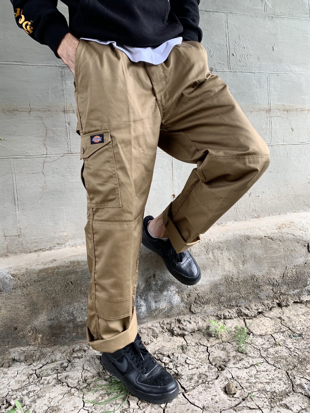 Dickies 🔥New🔥Vintage Dickies Work Cargo Pants Size US 32 / EU 48 - 2 Thumbnail