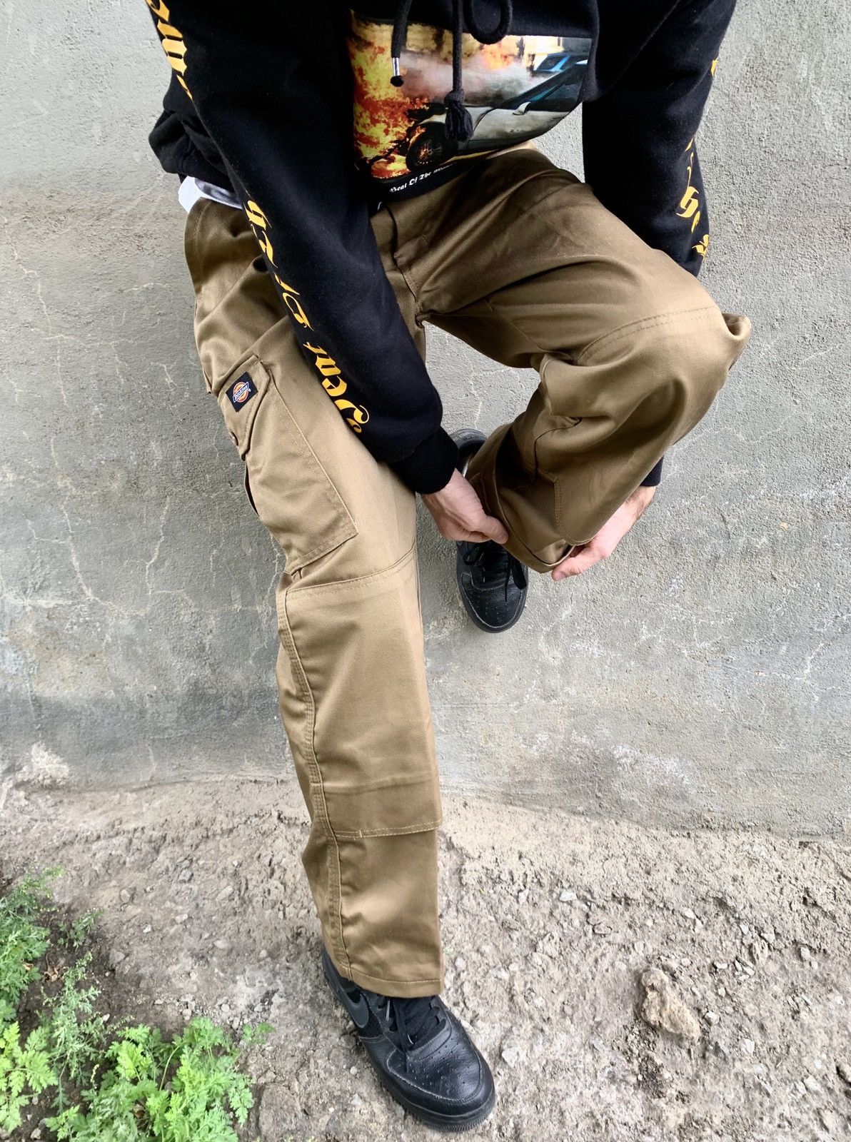 Dickies 🔥New🔥Vintage Dickies Work Cargo Pants Size US 32 / EU 48 - 3 Thumbnail