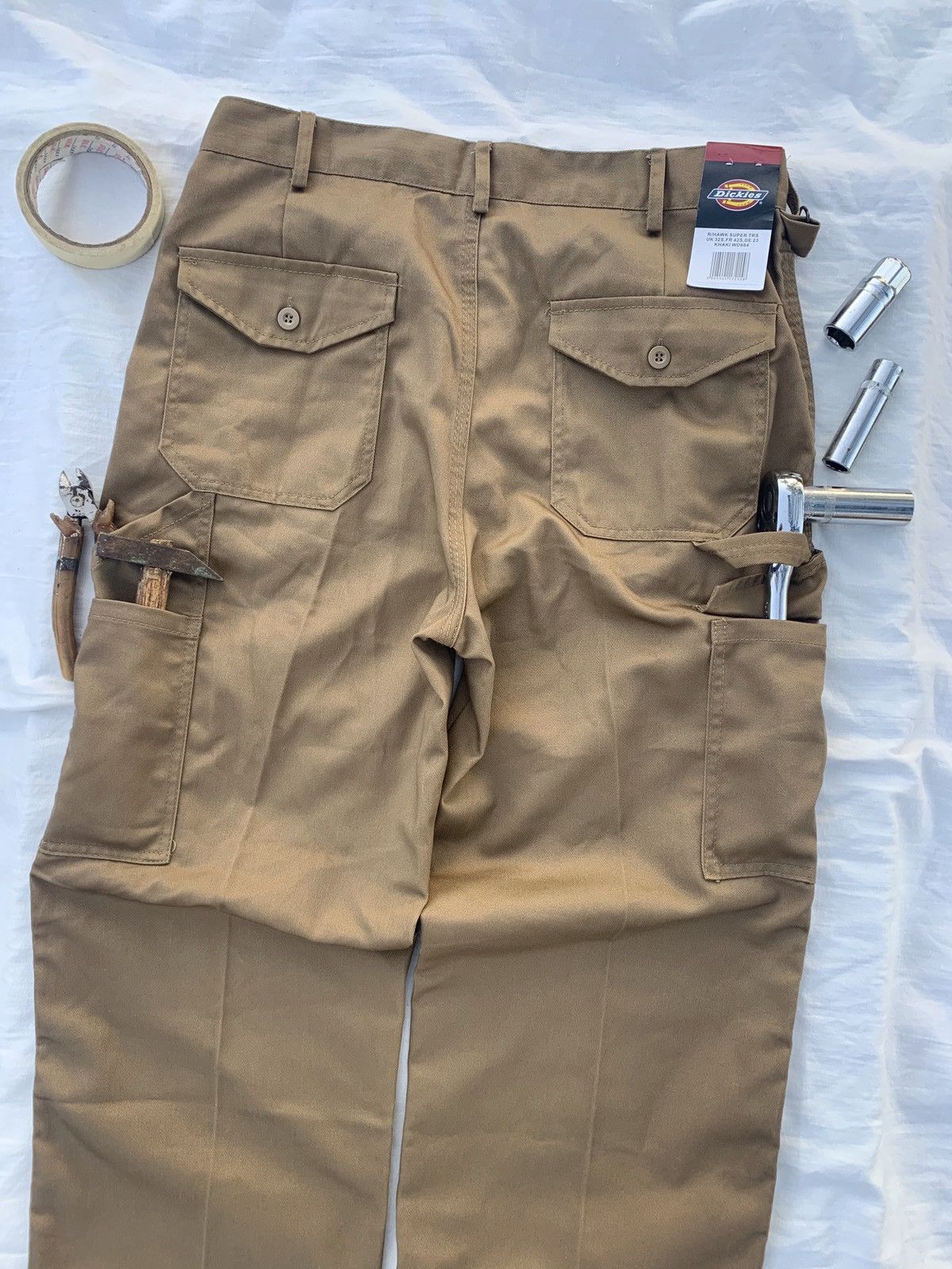 Dickies 🔥New🔥Vintage Dickies Work Cargo Pants Size US 32 / EU 48 - 23 Thumbnail