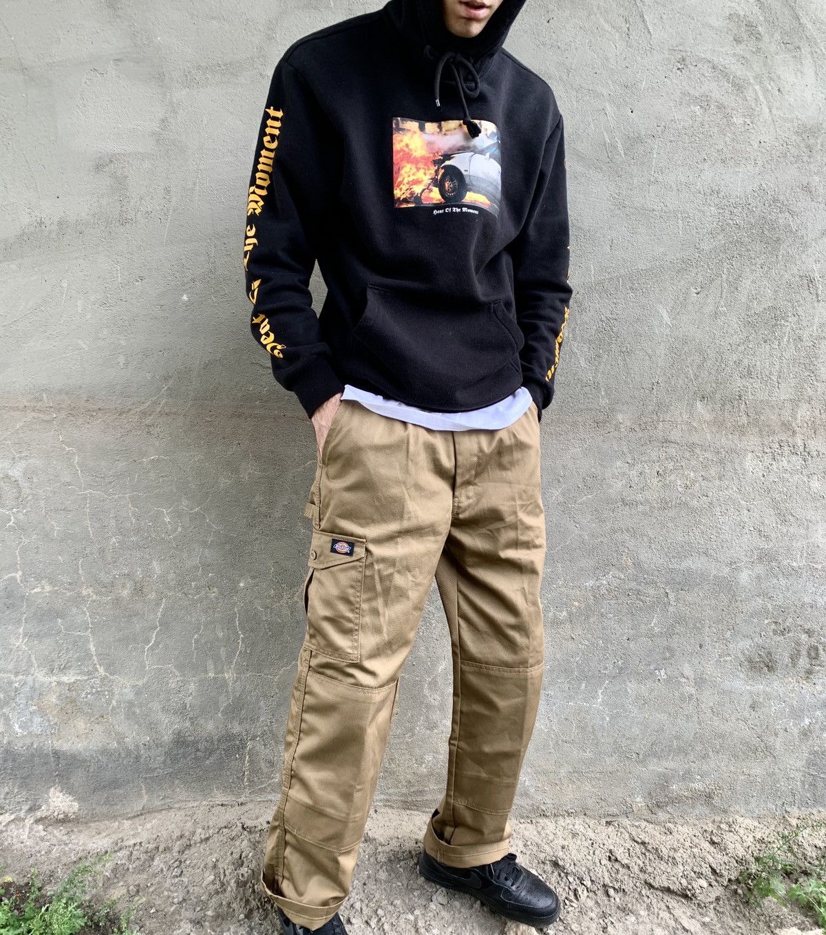 Dickies 🔥New🔥Vintage Dickies Work Cargo Pants Size US 32 / EU 48 - 5 Thumbnail