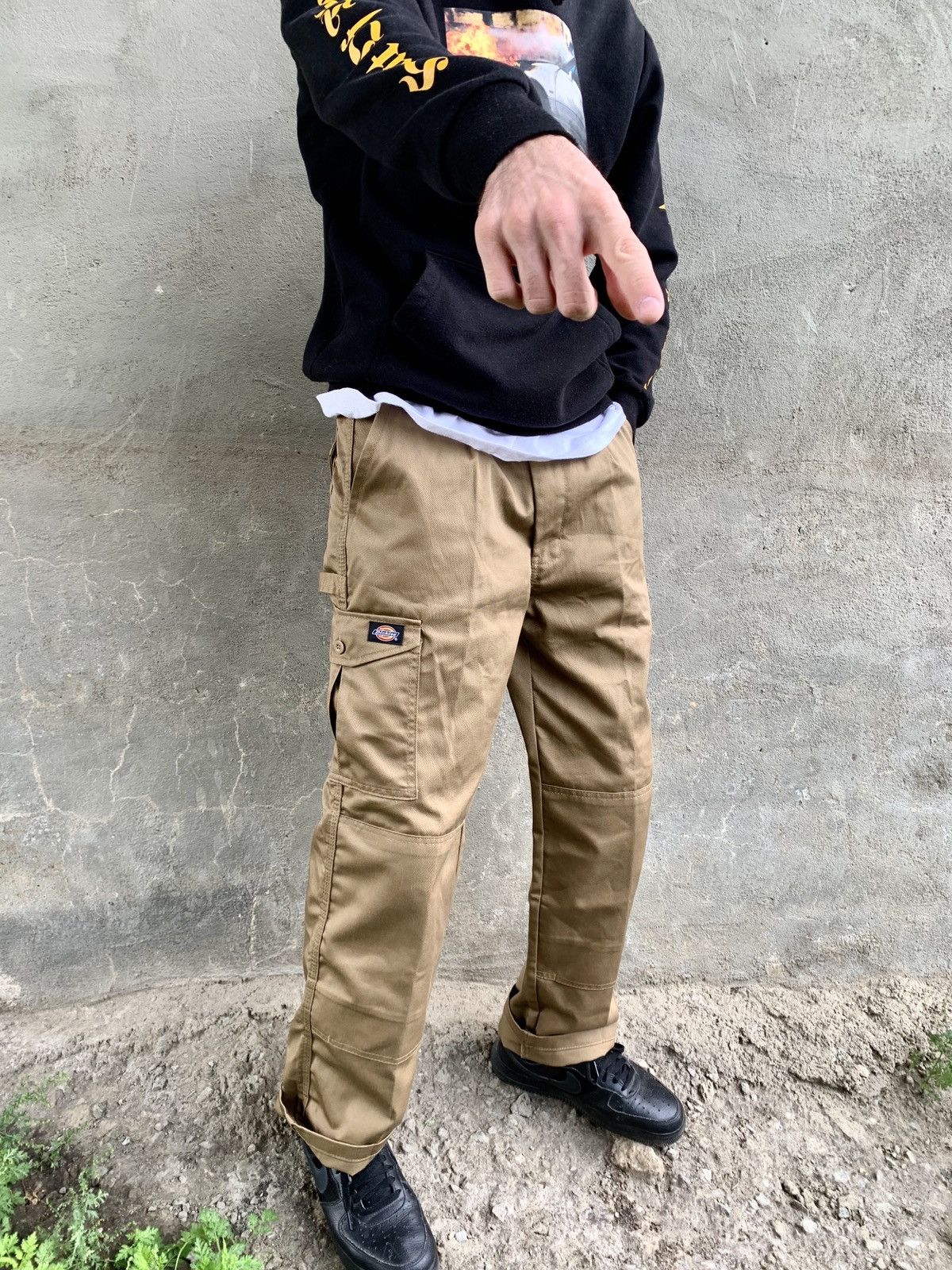 Dickies 🔥New🔥Vintage Dickies Work Cargo Pants Size US 32 / EU 48 - 4 Thumbnail