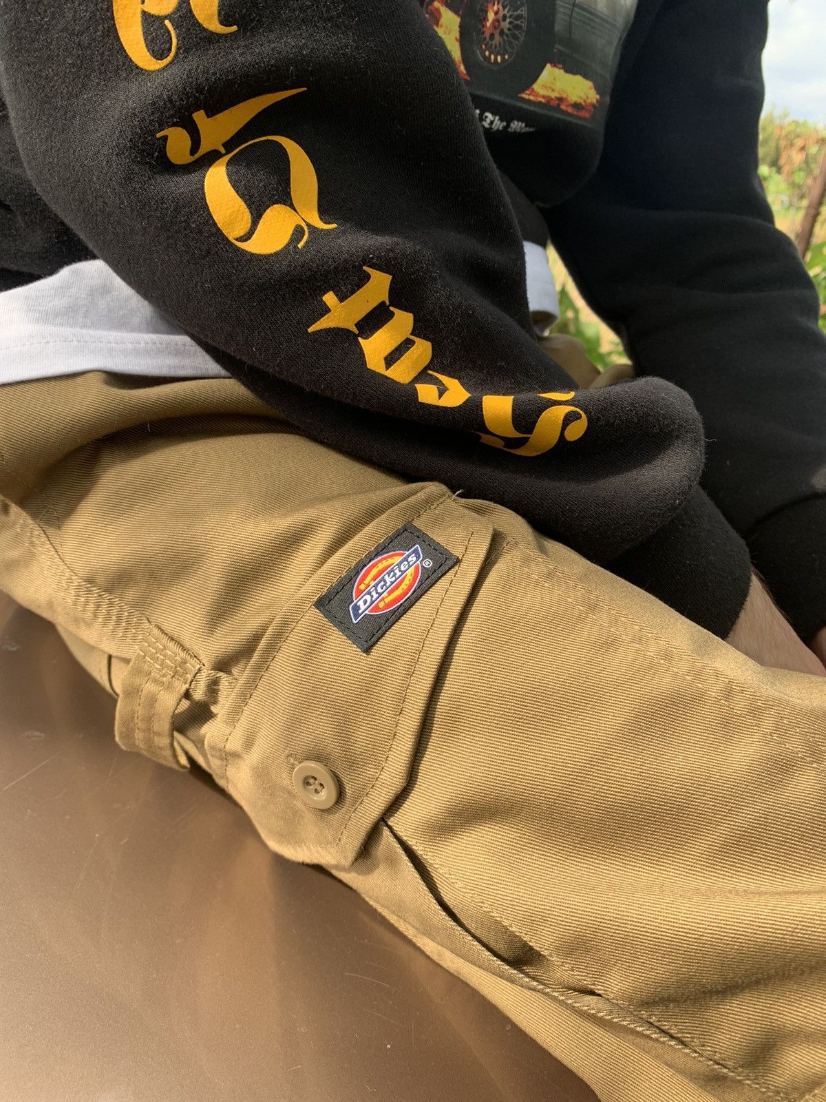 Dickies 🔥New🔥Vintage Dickies Work Cargo Pants Size US 32 / EU 48 - 8 Thumbnail