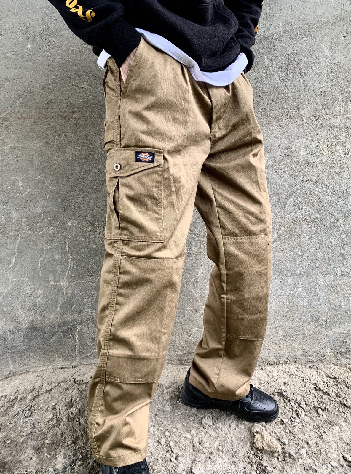 Dickies 🔥New🔥Vintage Dickies Work Cargo Pants Size US 32 / EU 48 - 1 Thumbnail