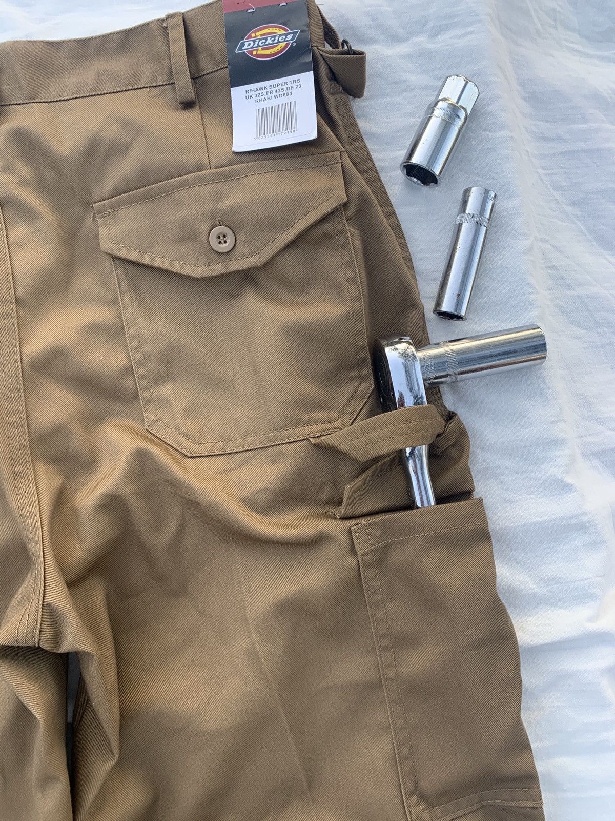 Dickies 🔥New🔥Vintage Dickies Work Cargo Pants Size US 32 / EU 48 - 24 Thumbnail