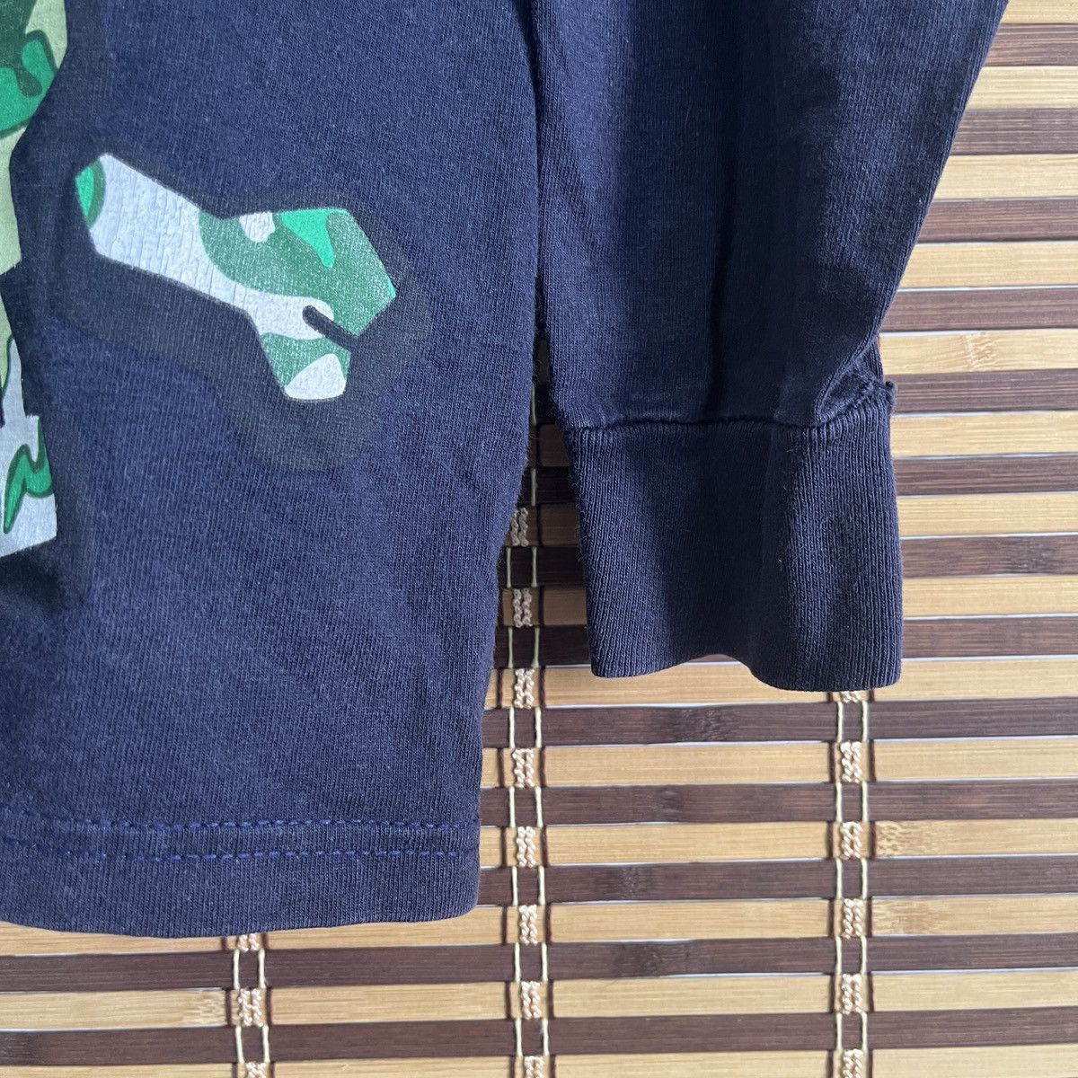 Stussy × Vintage Vintage Stussy Japan Skulls Front Back Printed Limited Size US M / EU 48-50 / 2 - 11 Thumbnail