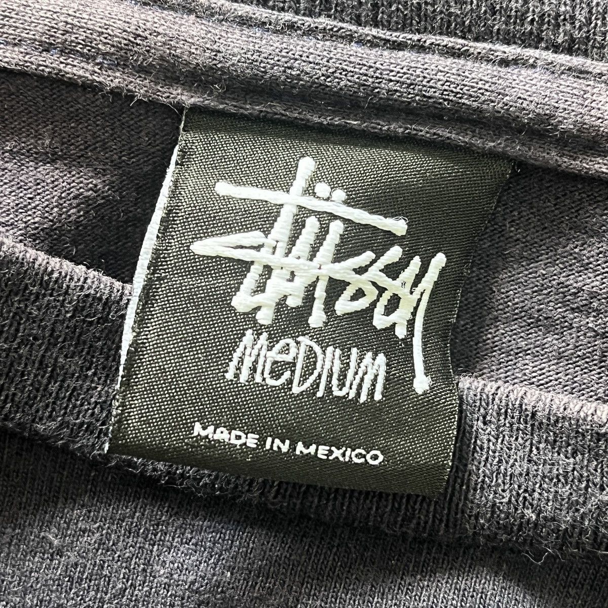 Stussy × Vintage Vintage Stussy Japan Skulls Front Back Printed Limited Size US M / EU 48-50 / 2 - 4 Thumbnail