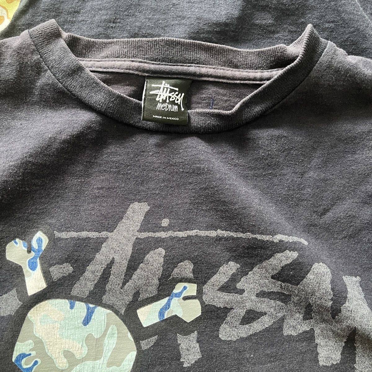 Stussy × Vintage Vintage Stussy Japan Skulls Front Back Printed Limited Size US M / EU 48-50 / 2 - 3 Thumbnail