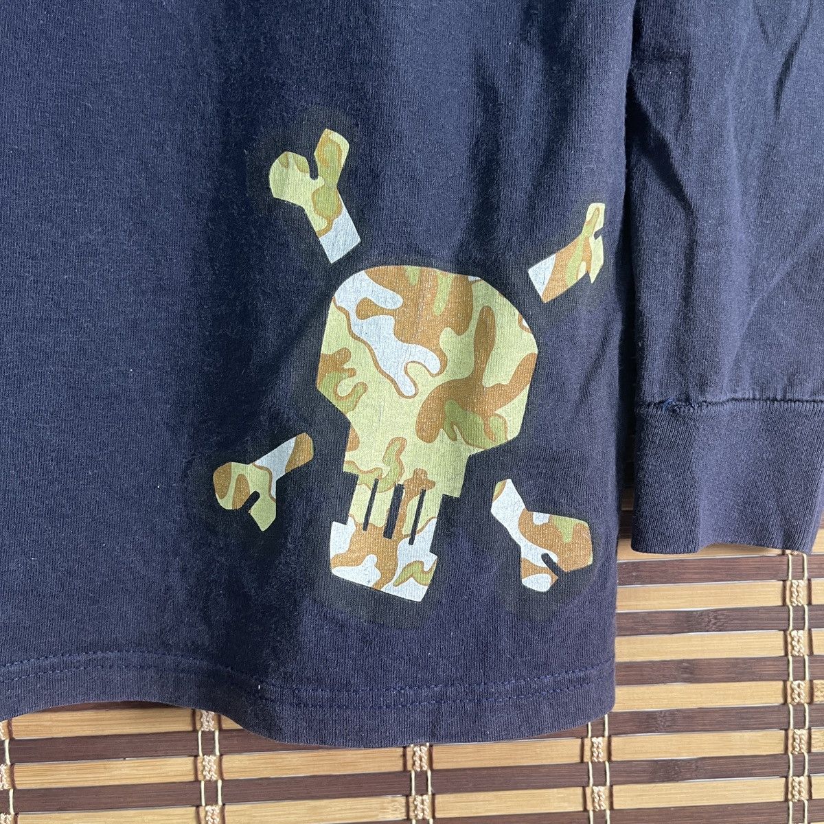 Stussy × Vintage Vintage Stussy Japan Skulls Front Back Printed Limited Size US M / EU 48-50 / 2 - 14 Thumbnail