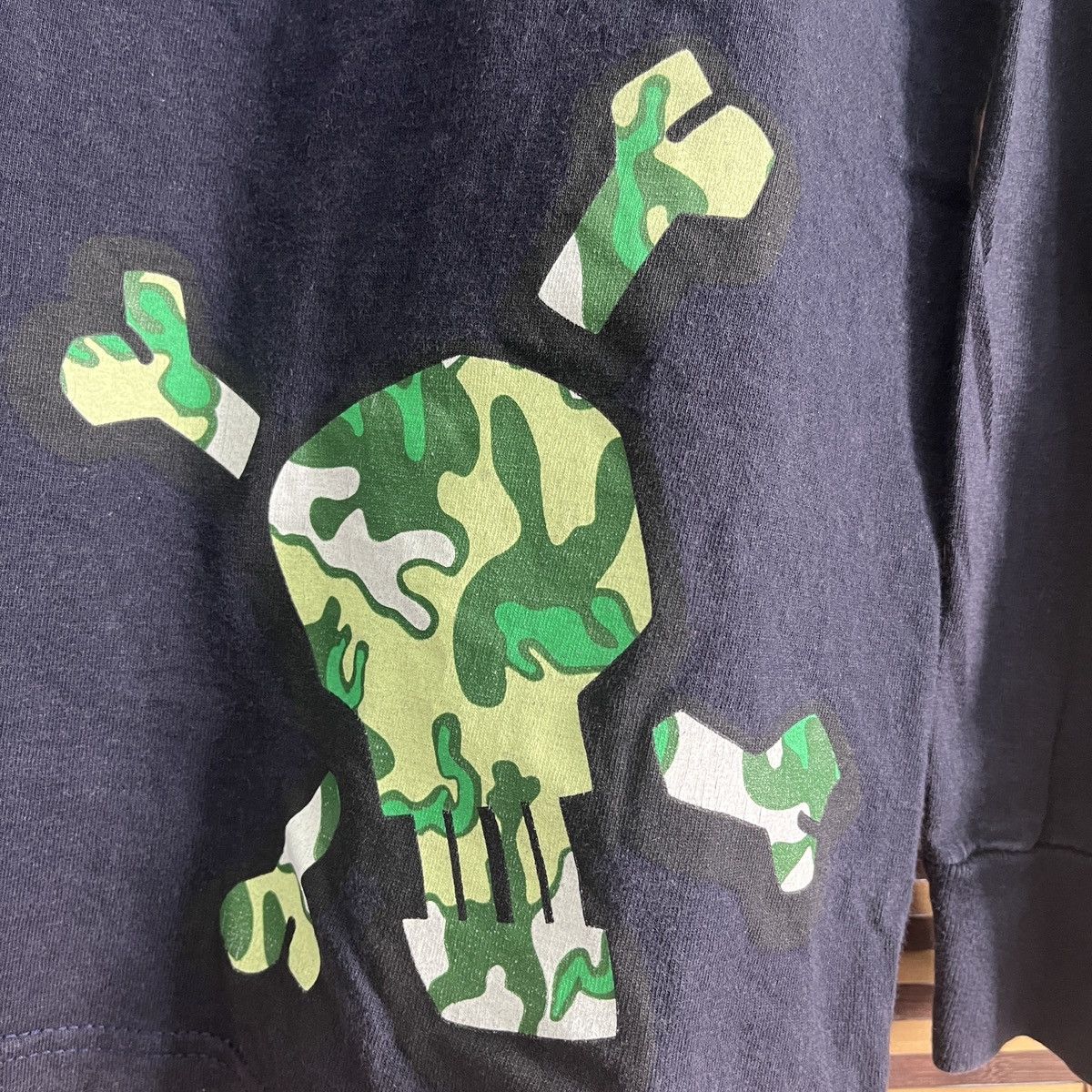 Stussy × Vintage Vintage Stussy Japan Skulls Front Back Printed Limited Size US M / EU 48-50 / 2 - 9 Thumbnail