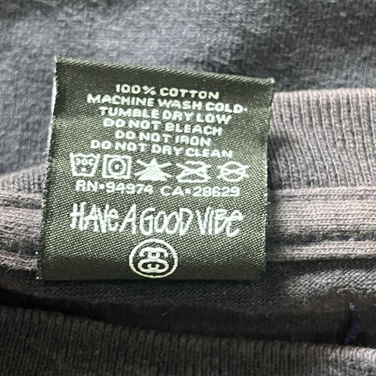 Stussy × Vintage Vintage Stussy Japan Skulls Front Back Printed Limited Size US M / EU 48-50 / 2 - 5 Thumbnail