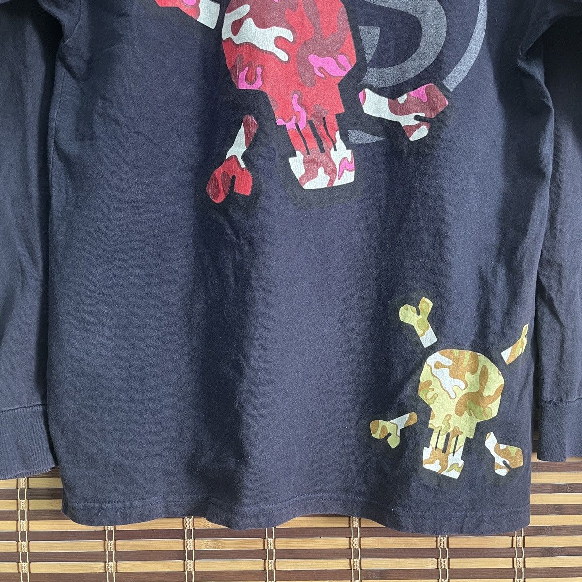 Stussy × Vintage Vintage Stussy Japan Skulls Front Back Printed Limited Size US M / EU 48-50 / 2 - 15 Thumbnail