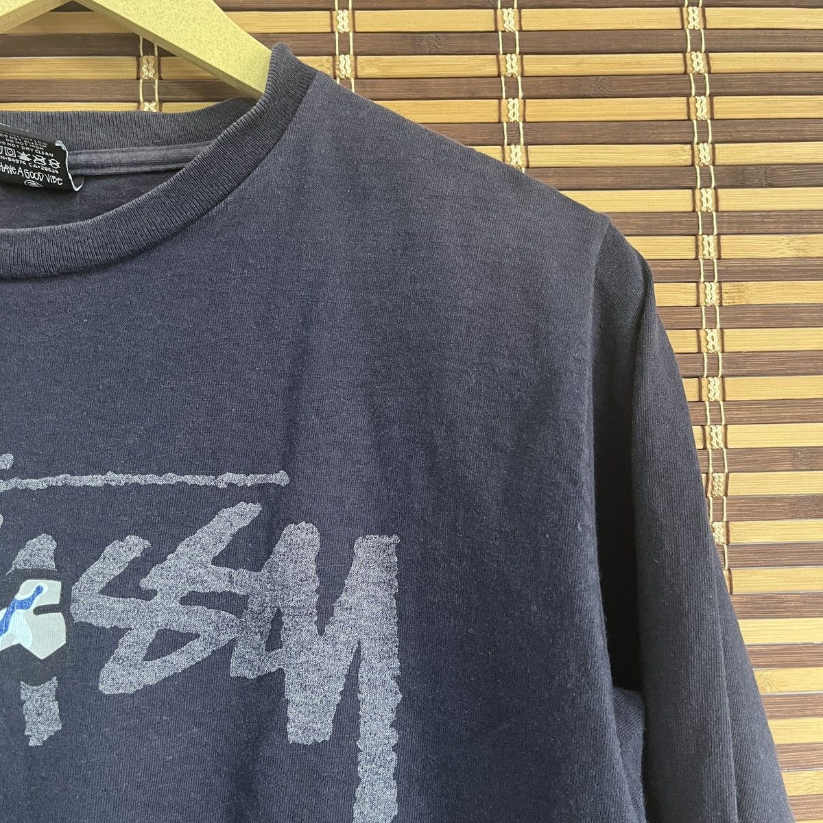 Stussy × Vintage Vintage Stussy Japan Skulls Front Back Printed Limited Size US M / EU 48-50 / 2 - 7 Thumbnail