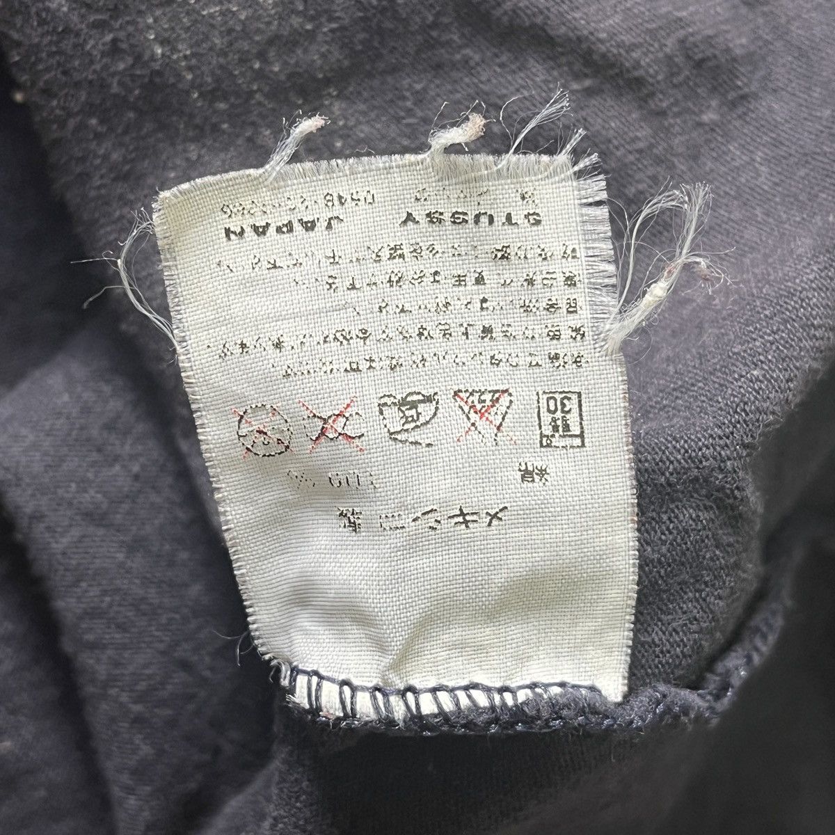 Stussy × Vintage Vintage Stussy Japan Skulls Front Back Printed Limited Size US M / EU 48-50 / 2 - 16 Thumbnail