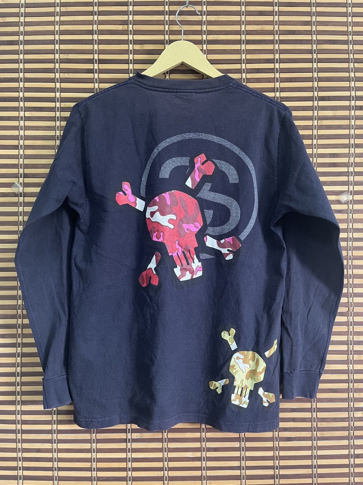 Stussy × Vintage Vintage Stussy Japan Skulls Front Back Printed Limited Size US M / EU 48-50 / 2 - 20 Thumbnail