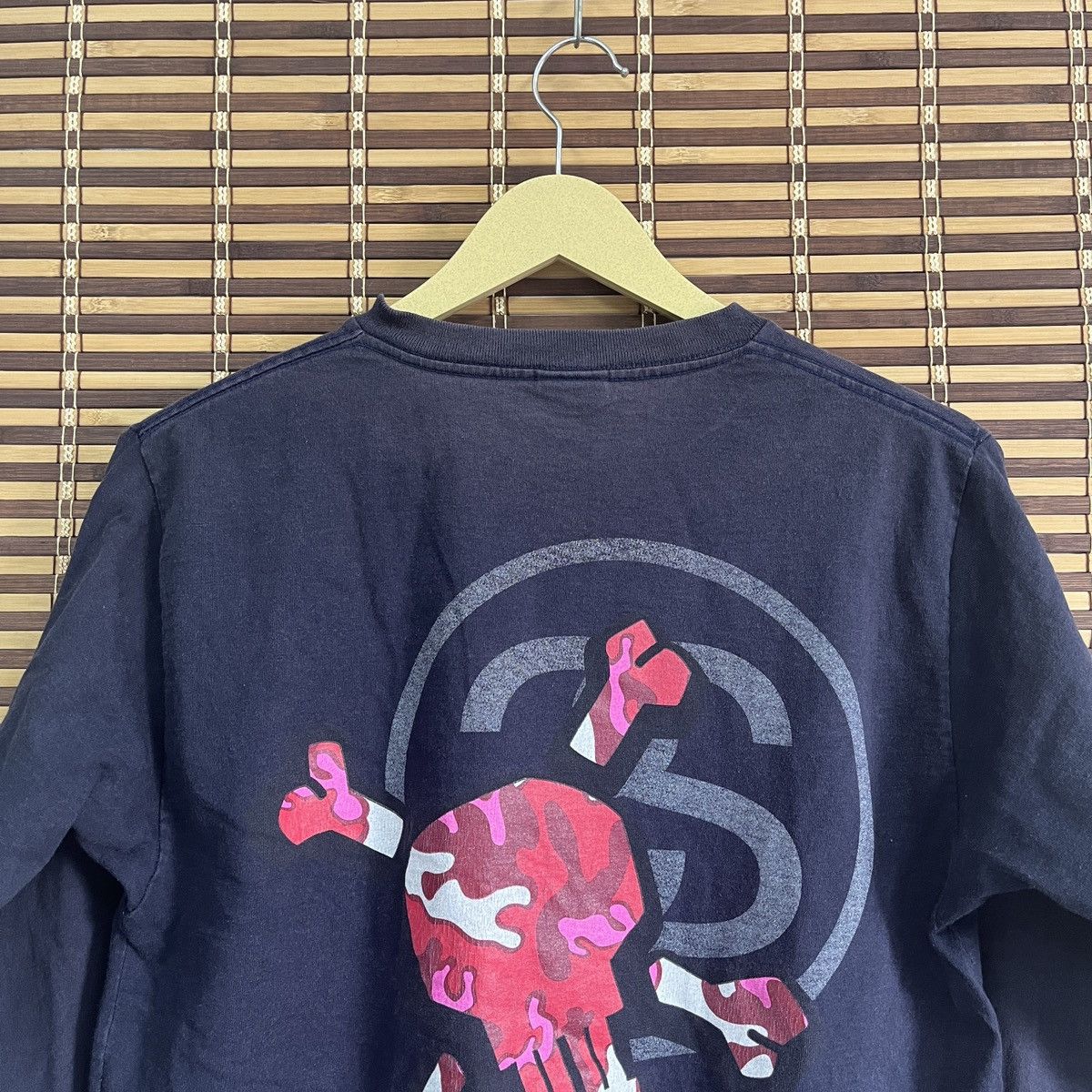 Stussy × Vintage Vintage Stussy Japan Skulls Front Back Printed Limited Size US M / EU 48-50 / 2 - 19 Thumbnail