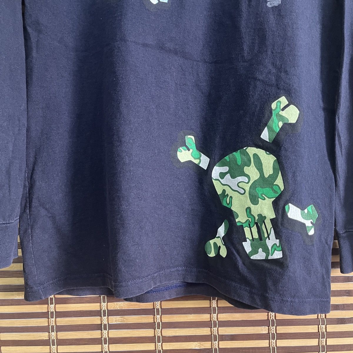 Stussy × Vintage Vintage Stussy Japan Skulls Front Back Printed Limited Size US M / EU 48-50 / 2 - 10 Thumbnail