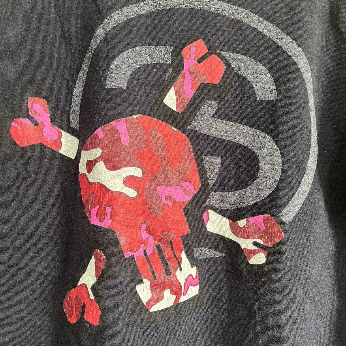 Stussy × Vintage Vintage Stussy Japan Skulls Front Back Printed Limited Size US M / EU 48-50 / 2 - 13 Thumbnail