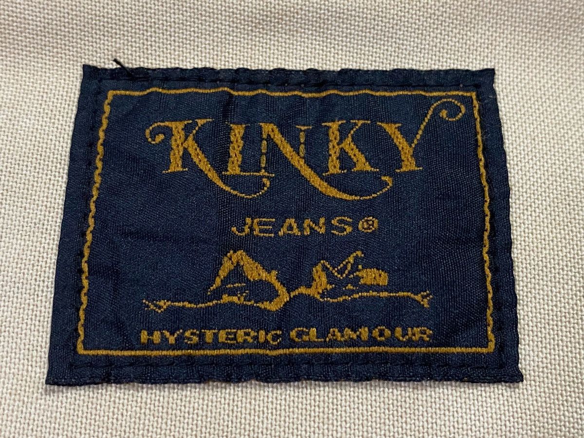Hysteric Glamour Rare🔥Vintage Hysteric Glamour Jacket Stripes Design Size US M / EU 48-50 / 2 - 9 Thumbnail