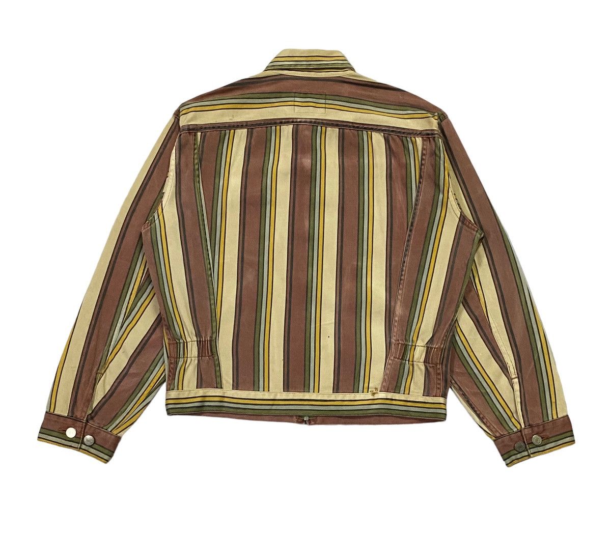Hysteric Glamour Rare🔥Vintage Hysteric Glamour Jacket Stripes Design Size US M / EU 48-50 / 2 - 3 Thumbnail