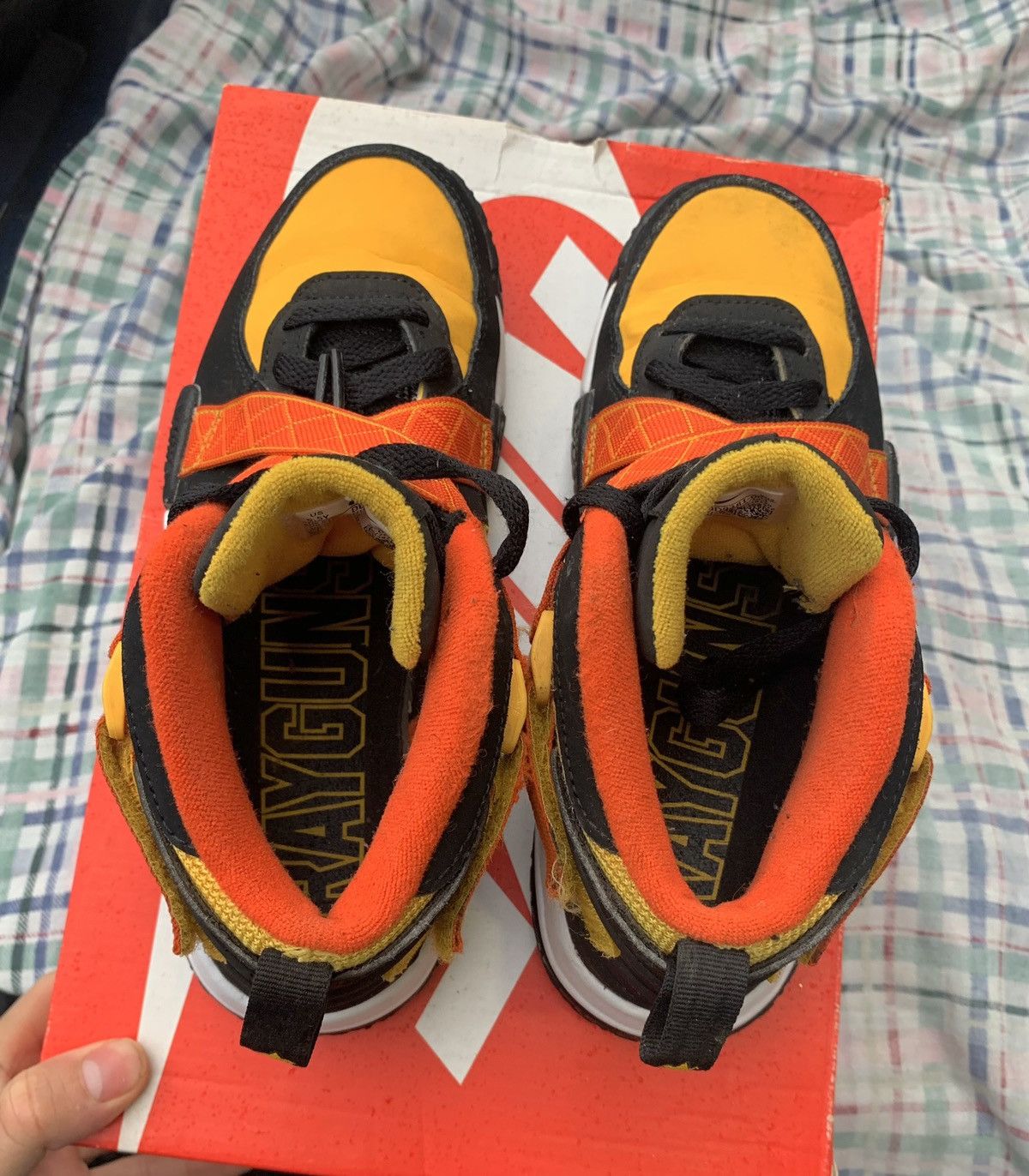 Nike Nike Air Raid Roswell Rayguns Size US 5.5 / EU 38 - 4 Thumbnail