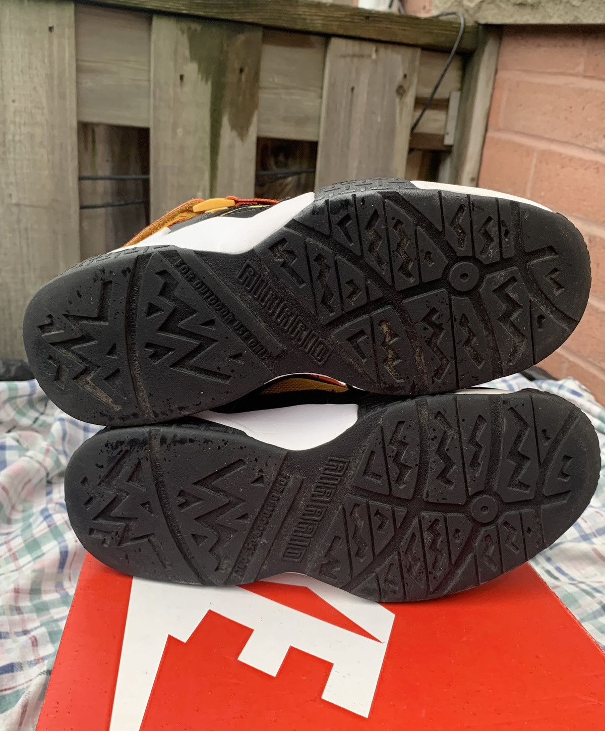 Nike Nike Air Raid Roswell Rayguns Size US 5.5 / EU 38 - 6 Thumbnail