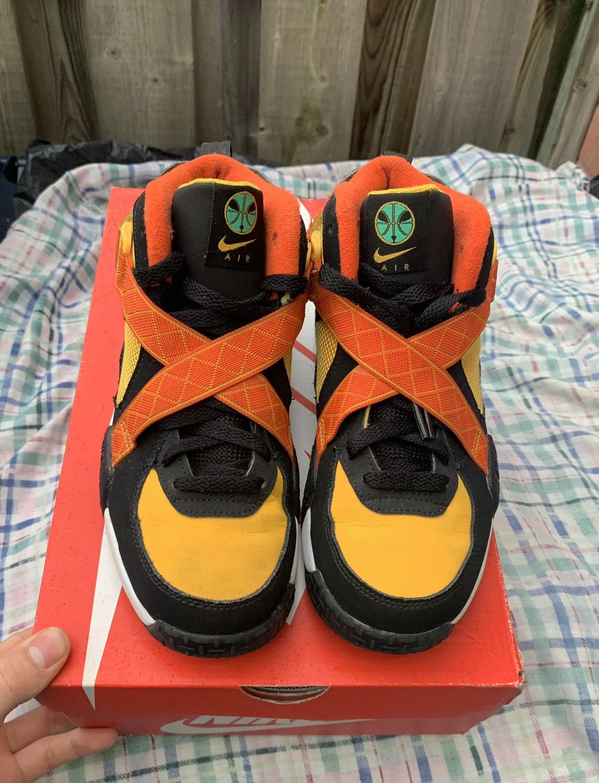 Nike Nike Air Raid Roswell Rayguns Size US 5.5 / EU 38 - 2 Thumbnail