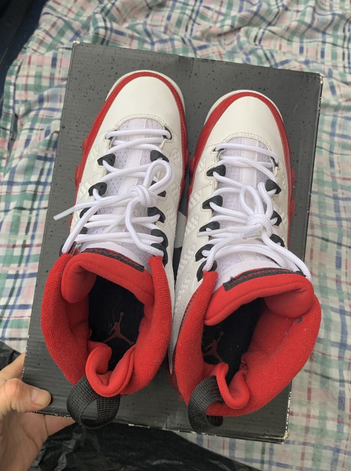 Jordan Brand Jordan 9 Retro Gym Red Size US 5 / EU 37 - 4 Thumbnail