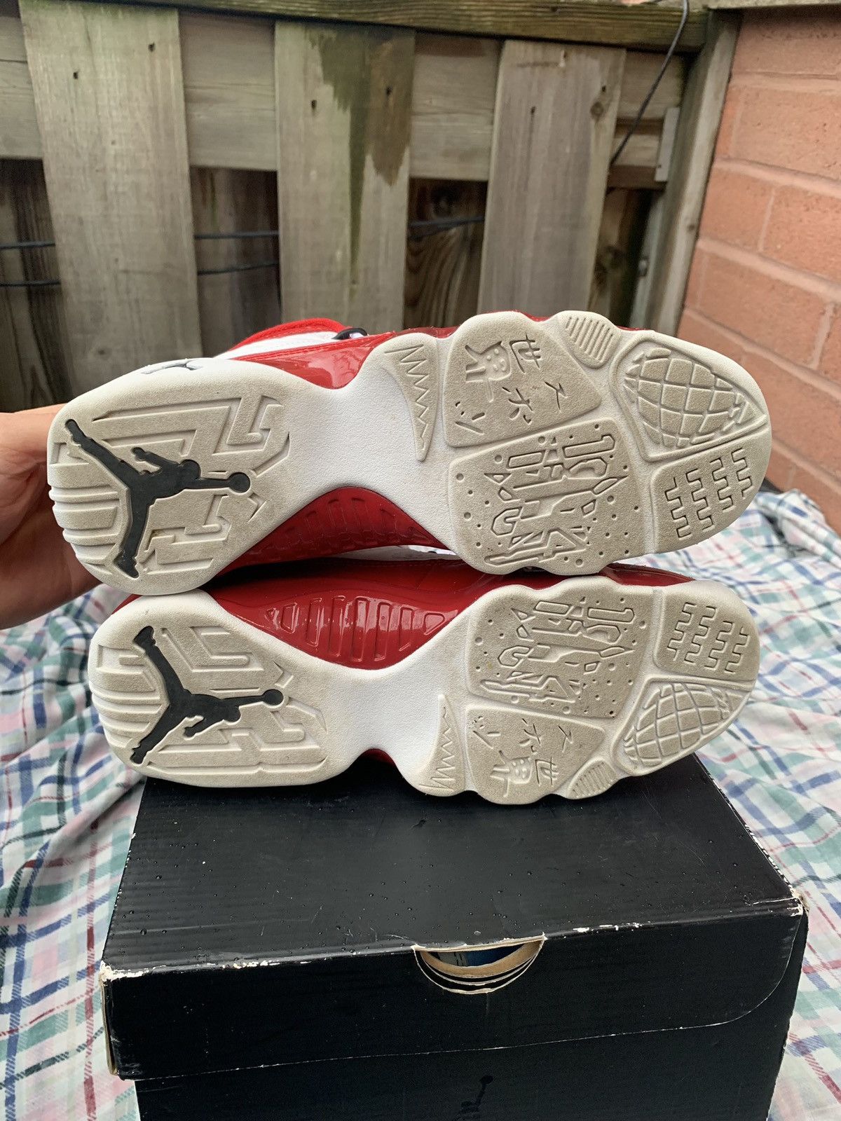 Jordan Brand Jordan 9 Retro Gym Red Size US 5 / EU 37 - 6 Thumbnail