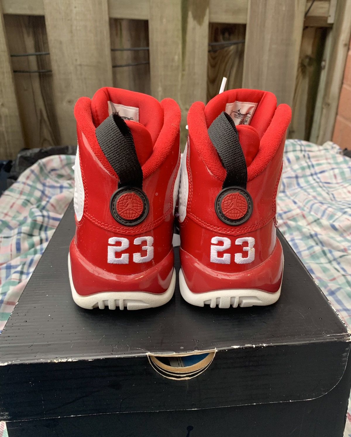 Jordan Brand Jordan 9 Retro Gym Red Size US 5 / EU 37 - 3 Thumbnail