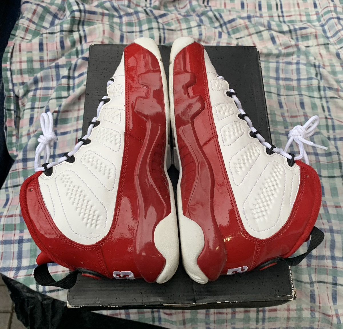 Jordan Brand Jordan 9 Retro Gym Red Size US 5 / EU 37 - 5 Thumbnail