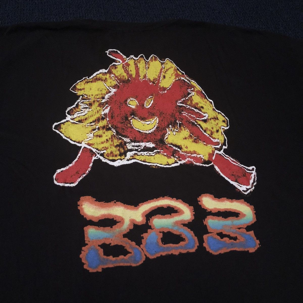 Drain Gang Bladee Claire Barrow For Drain Gang Sunflower 333 Tee Shirt Size US XL / EU 56 / 4 - 2 Thumbnail