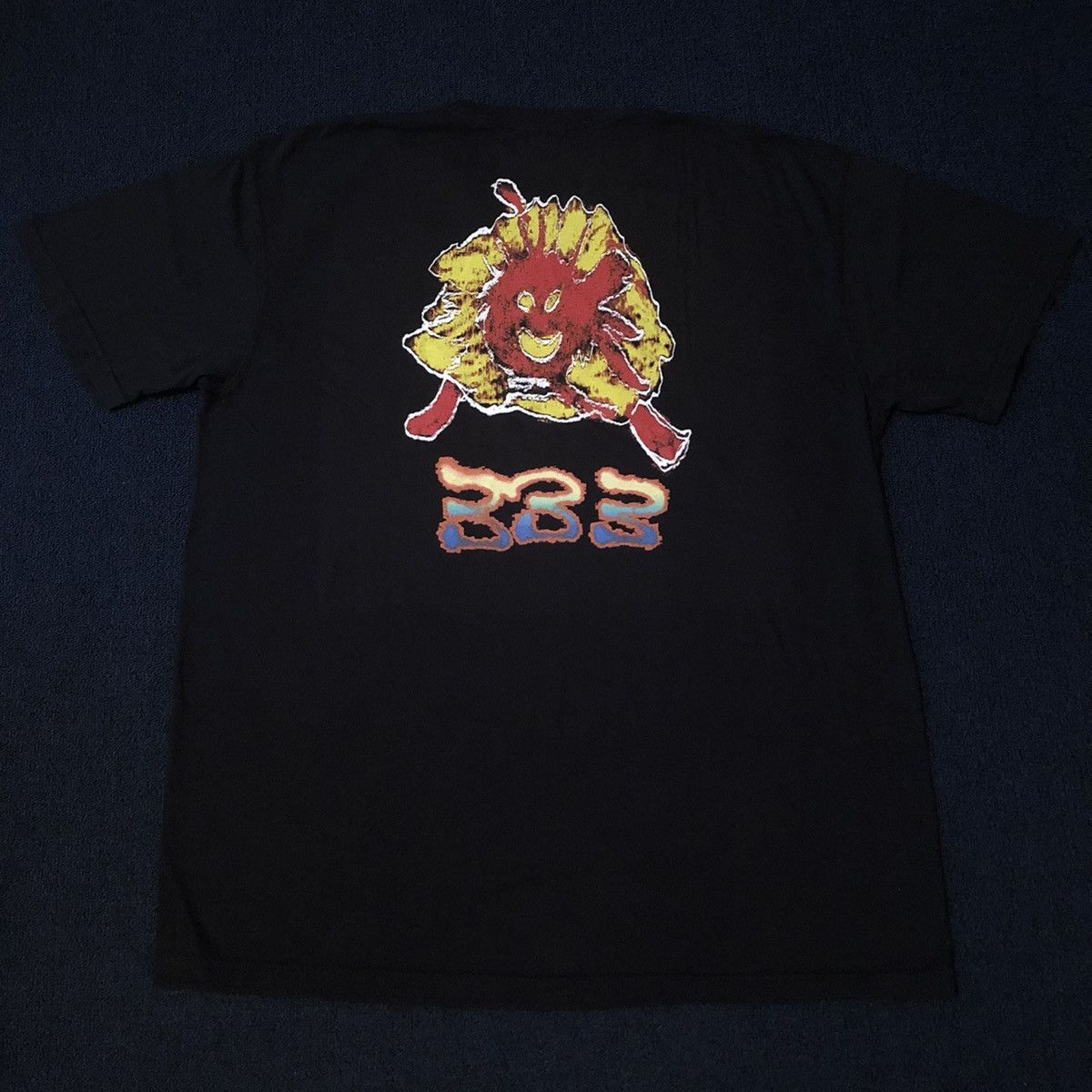 Drain Gang Bladee Claire Barrow For Drain Gang Sunflower 333 Tee Shirt Size US XL / EU 56 / 4 - 4 Thumbnail