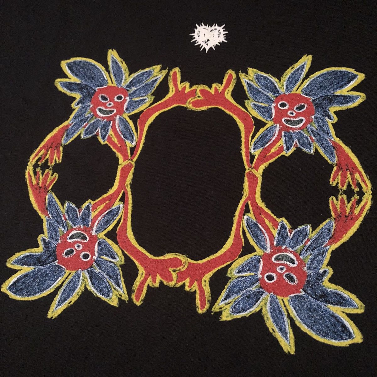 Drain Gang Bladee Claire Barrow For Drain Gang Sunflower 333 Tee Shirt Size US XL / EU 56 / 4 - 5 Thumbnail