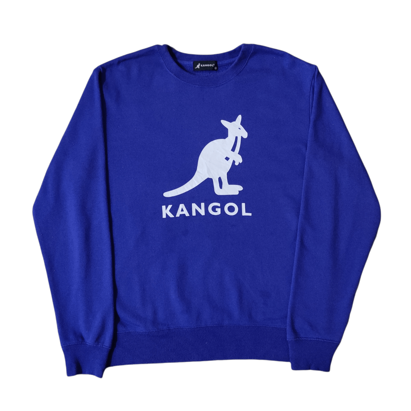 Vintage Kangol Sweatshirt Crewneck Jumper Big Logo