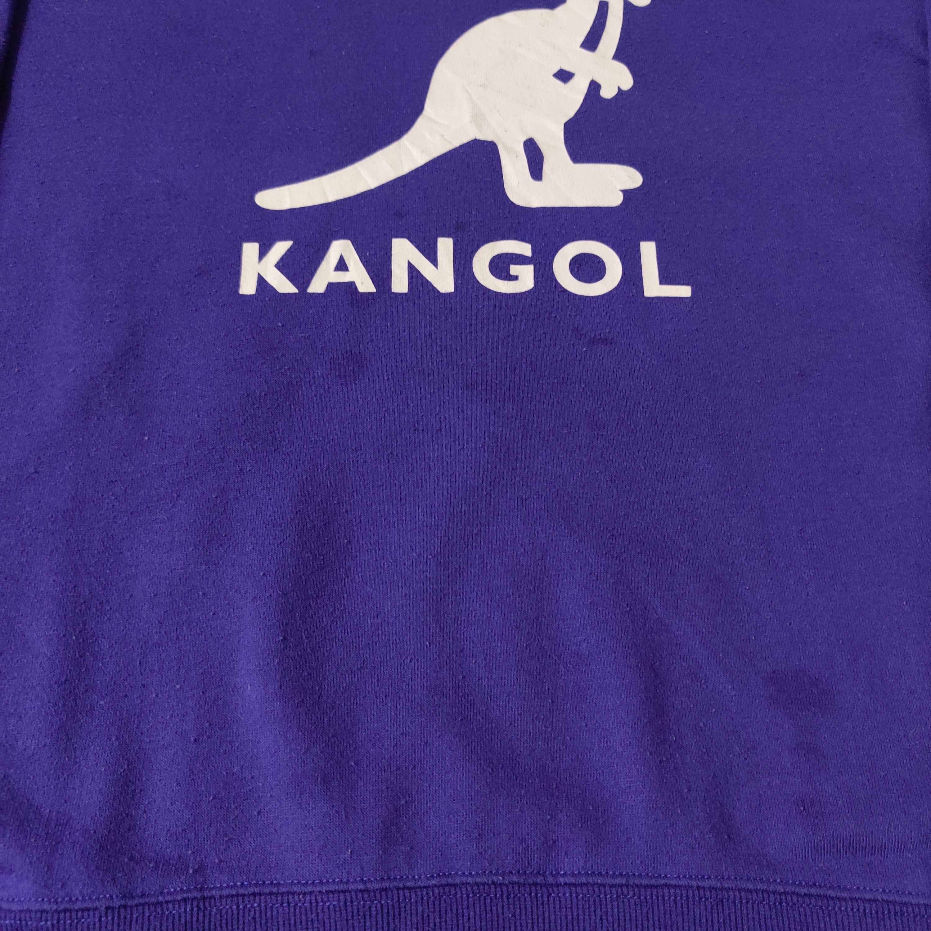 Kangol Vintage Kangol Sweatshirt Crewneck Jumper Big Logo Size US M / EU 48-50 / 2 - 3 Thumbnail