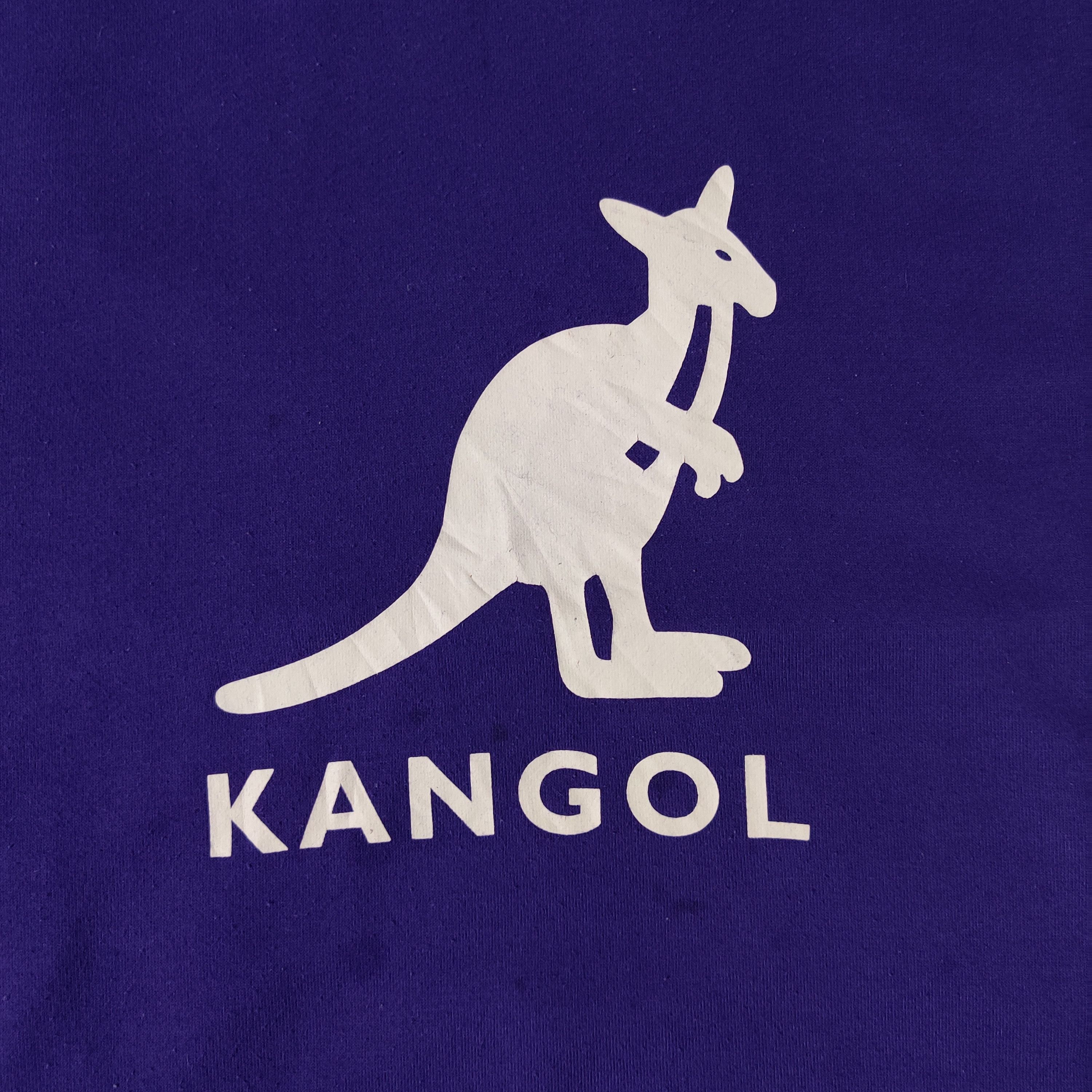 Kangol Vintage Kangol Sweatshirt Crewneck Jumper Big Logo Size US M / EU 48-50 / 2 - 2 Thumbnail
